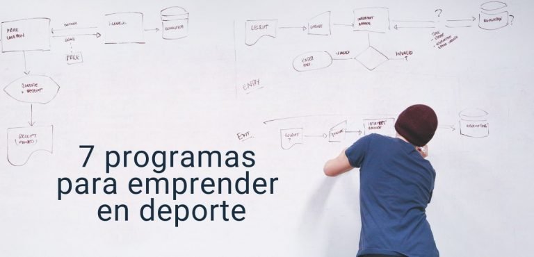 Estos son los programas que te van a ayudar a lanzar tu startup deportiva