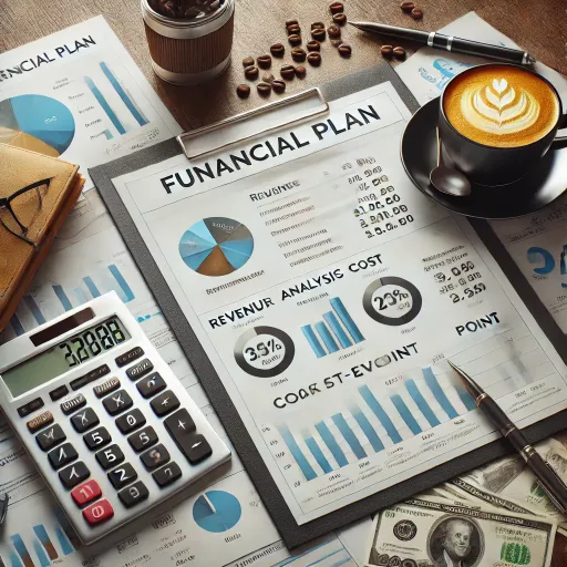 plan financiero cafeteria